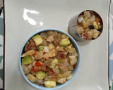 Foto del paso 3 de la receta: Tartar de gambas con aguacate
