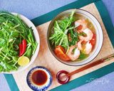 Hình bước làm 8 của món 🔶️BÚN TÔM