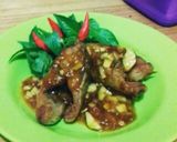 Foto langkah ke 5 dari resep Ikan patin saus tiram🍛🐋.