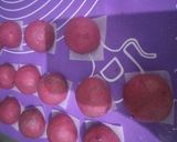 Foto langkah ke 3 dari resep Bakpao mini buah bit.