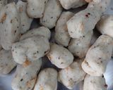 ब्रेड पोटैटो मिनी रोल्स (bread potato mini rolls recipe in Hindi) रेसिपी चरण 3 फोटो
