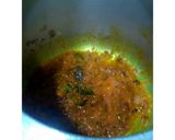 A picture of step 5 of Puri Aloo.