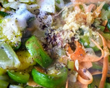 Foto del paso 2 de la receta: Salteado verde que te quiero verde