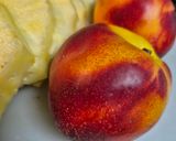 Foto del paso 3 de la receta: Zumo de Piña y Nectarina con Semillas de Chia