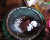 Foto langkah ke 3 dari resep Bolu Kukus Coklat (gluten free).