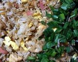 Foto del paso 9 de la receta: ⁝ ༘ ⃗ Chaufa de pollo :･ﾟ