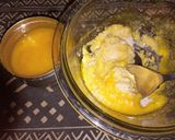 A picture of step 1 of Mango idli.