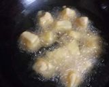 A picture of step 8 of Aloo Manchurian.