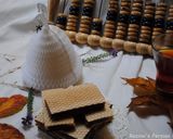 A picture of step 20 of Wafer Cookies.