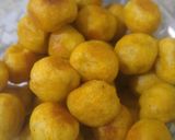 Foto langkah ke 8 dari resep Ubi Kuning Kopong (bola-bola) Homemade.