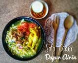 Cara Membuat Soto Ceker 7