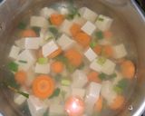 Foto langkah ke 3 dari resep Sup Bening Tahu.