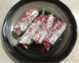 Foto del paso 7 de la receta: Yahatamaki (Yawatamaki) ~Niños Envueltos Estilo Japoñes~