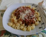 Foto del paso 6 de la receta Coditos con salsa boloñesa