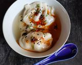 স্যুপি মোমো (soupy momo recipe in Bengali) রেসিপি ধাপ - 6 ছবি