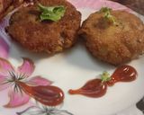 A picture of step 3 of Cutlets 🧆🧆🧆.