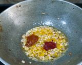 A picture of step 3 of Indian Style Macaroni Pasta.