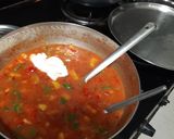 A picture of step 6 of Veg pasta.