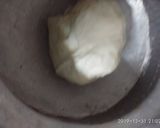 A picture of step 2 of Vegetables momos.