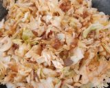 Foto langkah ke 4 dari resep Kiymalı Kapuska (Cabbage Stew with Minced Meat).