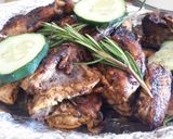 A picture of step 4 of Pan-grilled Chicken.