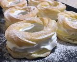 Fánkkoszorú recept fázis 6 fotója