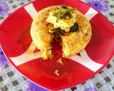 ইডলি ব্যাটার দিয়ে ধোকলা (dhokla of leftover idli batter recipe in Bengali) রেসিপির ধাপ 3 ছবি