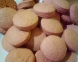 Foto del paso 6 de la receta: Alfajor de limón y naranja rellenó better crem y dulce le Miriam