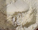 A picture of step 1 of Sattu Chilla.