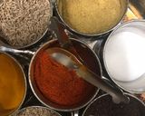 A picture of step 1 of Mixed beans.