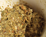 Foto del paso 6 de la receta: Hamburguesas de lentejas y arvejas partidas veganas 🌿🍔