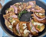 Foto del passaggio 2 della ricetta Ventaglio di melanzane e lonza