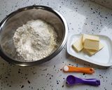 Foto del paso 1 de la receta: *Crostata di Fragole ó Tarta de Fresas*