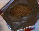 A picture of step 1 of Easy Peasy cheesy crisps omelette.