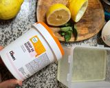 Une image de l'étape 2 de 🌻CITRON 🍋 GIVRÉ 🍃FRAÎCHEURE 🪻PARFUMÉE.