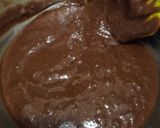 Foto langkah ke 4 dari resep Bolu coklat kukus.
