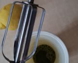 Foto del paso 2 de la receta: Matcha latte con limón 🍵 🥥 🍋 (con leche de coco)