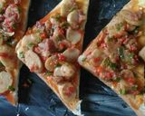 Foto langkah ke 4 dari resep Pizza roti enakkkk.