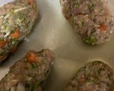 صورة لخطوة 2 من وصفة كباب مبخر مع رز بالهرد