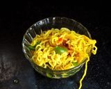 মশলা ম্যাগি (masala maggi recipe in bengali) রেসিপির ধাপ 3 ছবি