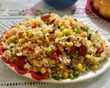 Foto langkah ke 4 dari resep Nasi goreng hongkong.