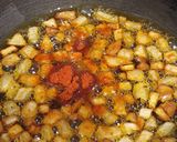 A picture of step 5 of Spinach(Palak) Paneer.
