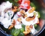 A picture of step 1 of Healthy Nutty Smoothie Bowl.