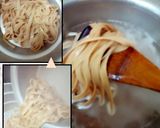A picture of step 5 of Kuey teow goreng (chinese food).