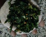 A picture of step 3 of Muli patte ke paratha.