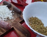 Foto del paso 1 de la receta Lentejas con butifarras