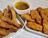 Foto del paso 4 de la receta: 🍗 Chicken Fingers - deditos de pollo crocantes! - Dos versiones 🍗