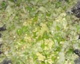 A picture of step 7 of Sprouted moong cutlets.