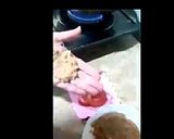 A picture of step 14 of Beef chapli kabab.