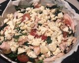 Foto langkah ke 6 dari resep White Egg Quiche with Puff Pastry.